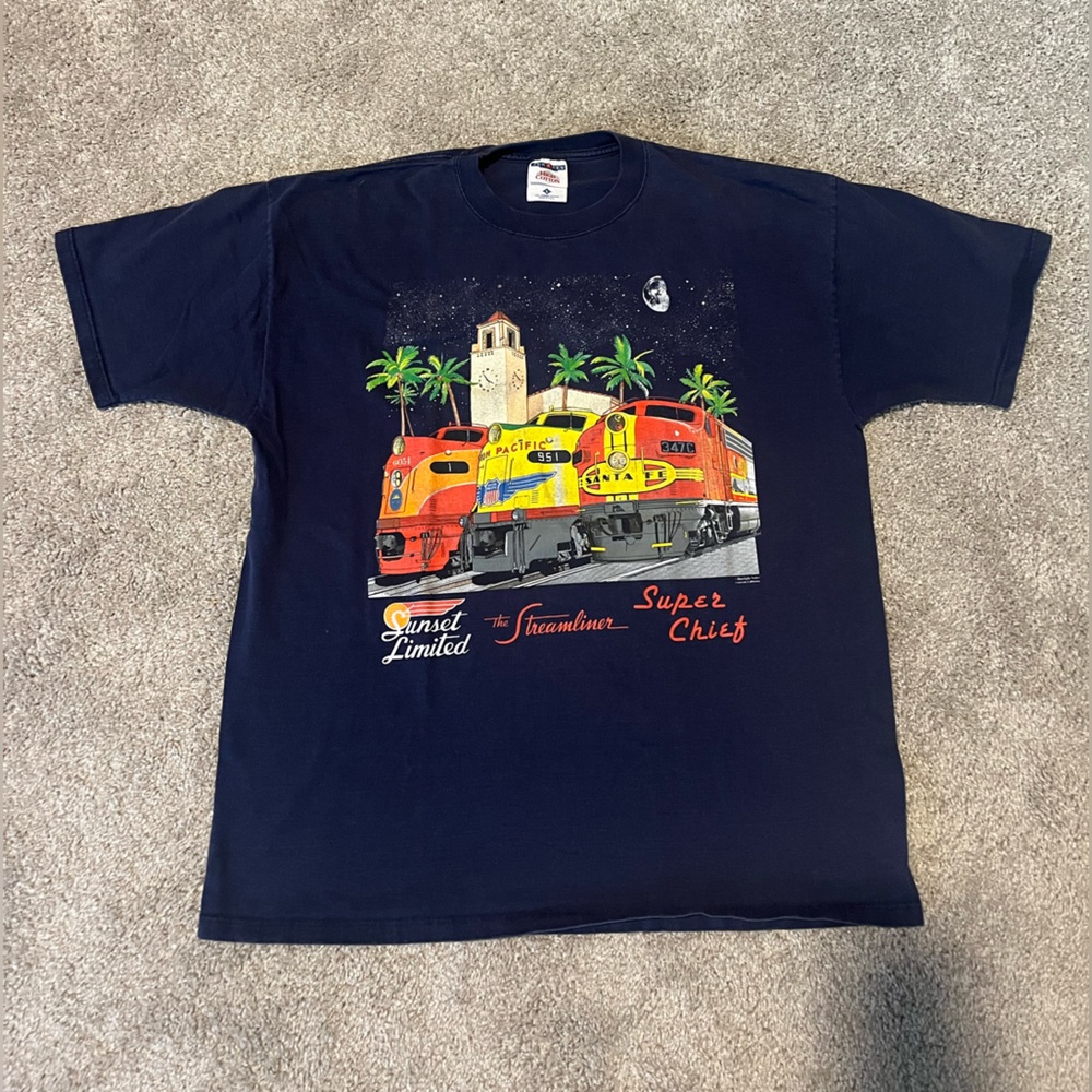 Jerzees, Mens T-Shirt, Size L